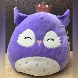 Squishmallows Fania the Owl